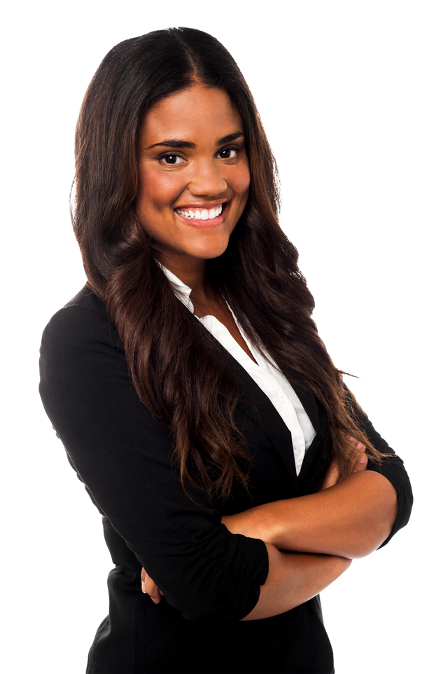 Portrait of a Woman in Businesswear 